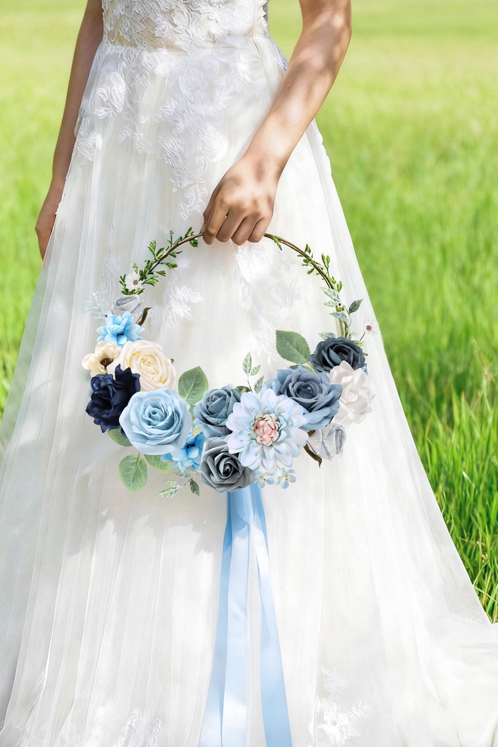 Fiori Finti Rosa Bouquet Matrimonio 10 Pezzi 10 Rose Artificiali Rosa In Seta - Bouquet Per Matrimonio, Casa, Feste E Decorazioni Rose Finte Giardino Casa