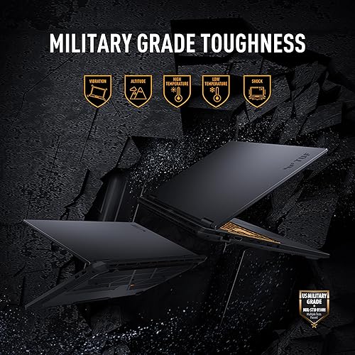 Miniatura 4 de ASUS Portátil para juegos TUF Gaming F16 (2025), pantalla FHD+ 165Hz 1610, procesador Intel Core i5 13450HX, NVIDIA GeForce RTX 5050, DDR5 de 16 GB,