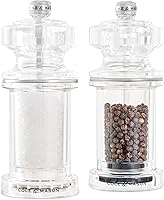 Vista 12 de Cole & Mason 505 Molinillo de especias recargable, accesorio de cocina y hogar, molinillo de pimienta de mesa, pimienta incluida, acrílico