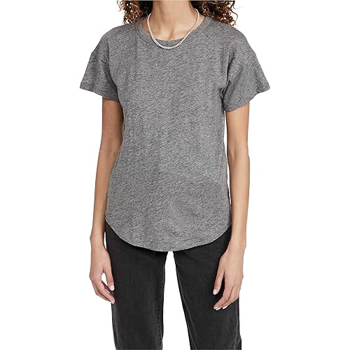 Madewell Women's Whisper Cotton Rib Crewneck Tee