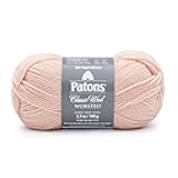Patons Classic Wool Yarn, Peach Blush