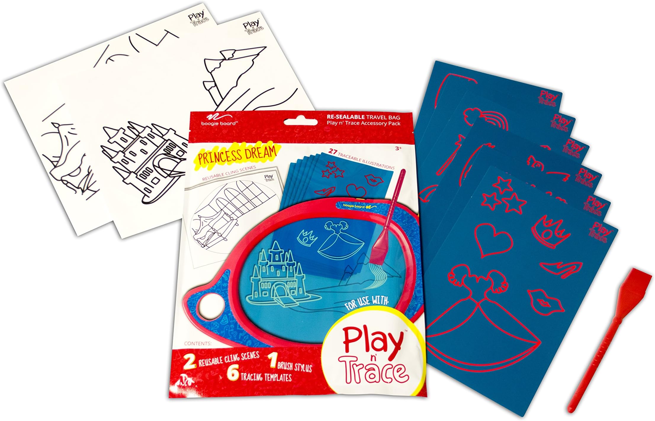 Boogie Board Play N' Trace Accessory Activity Pack