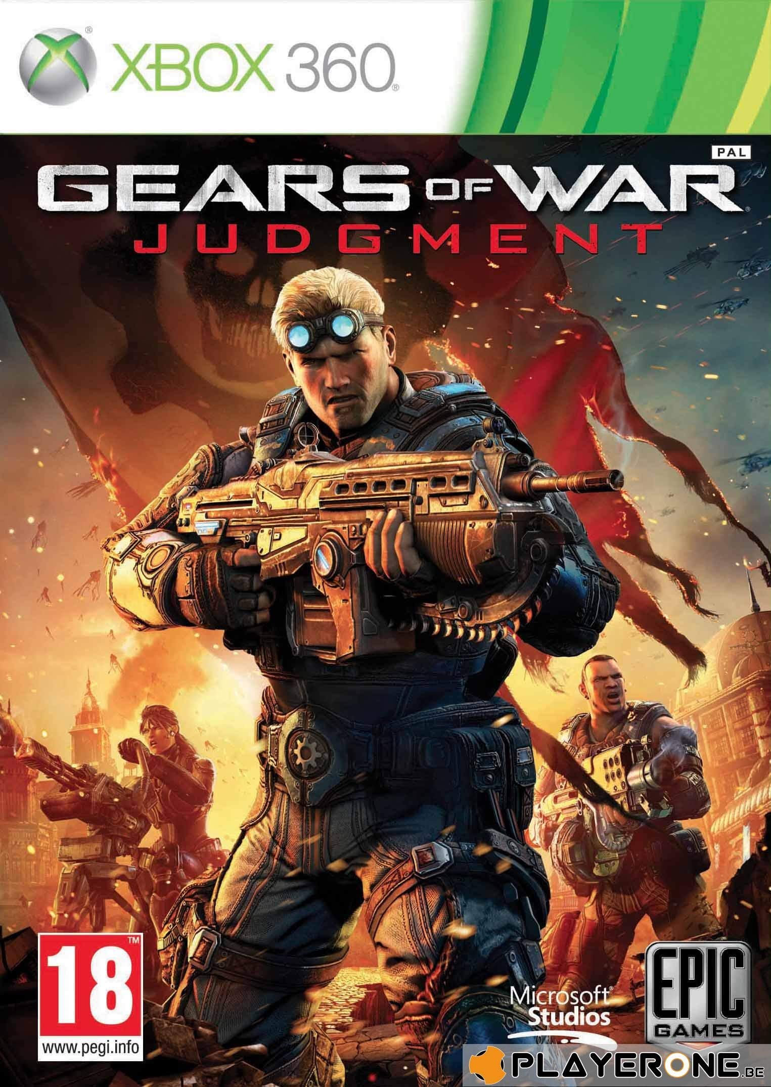 Gears of War : Judgment Französisch Import] (Deutsch-Spiel) Games
