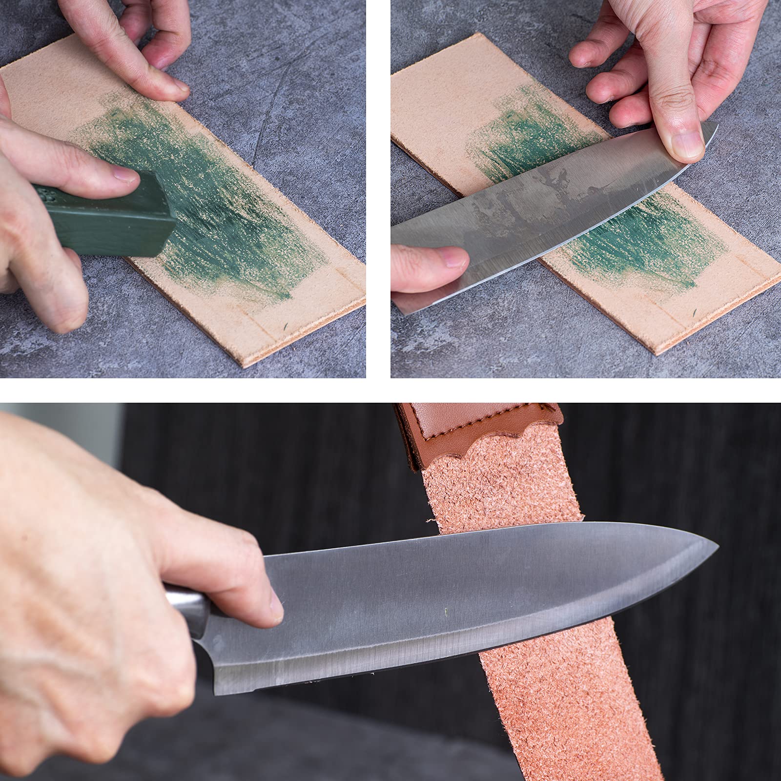 EPRESS Knife Sharpening Kit 10 in One Combo, Multipurpose Knife