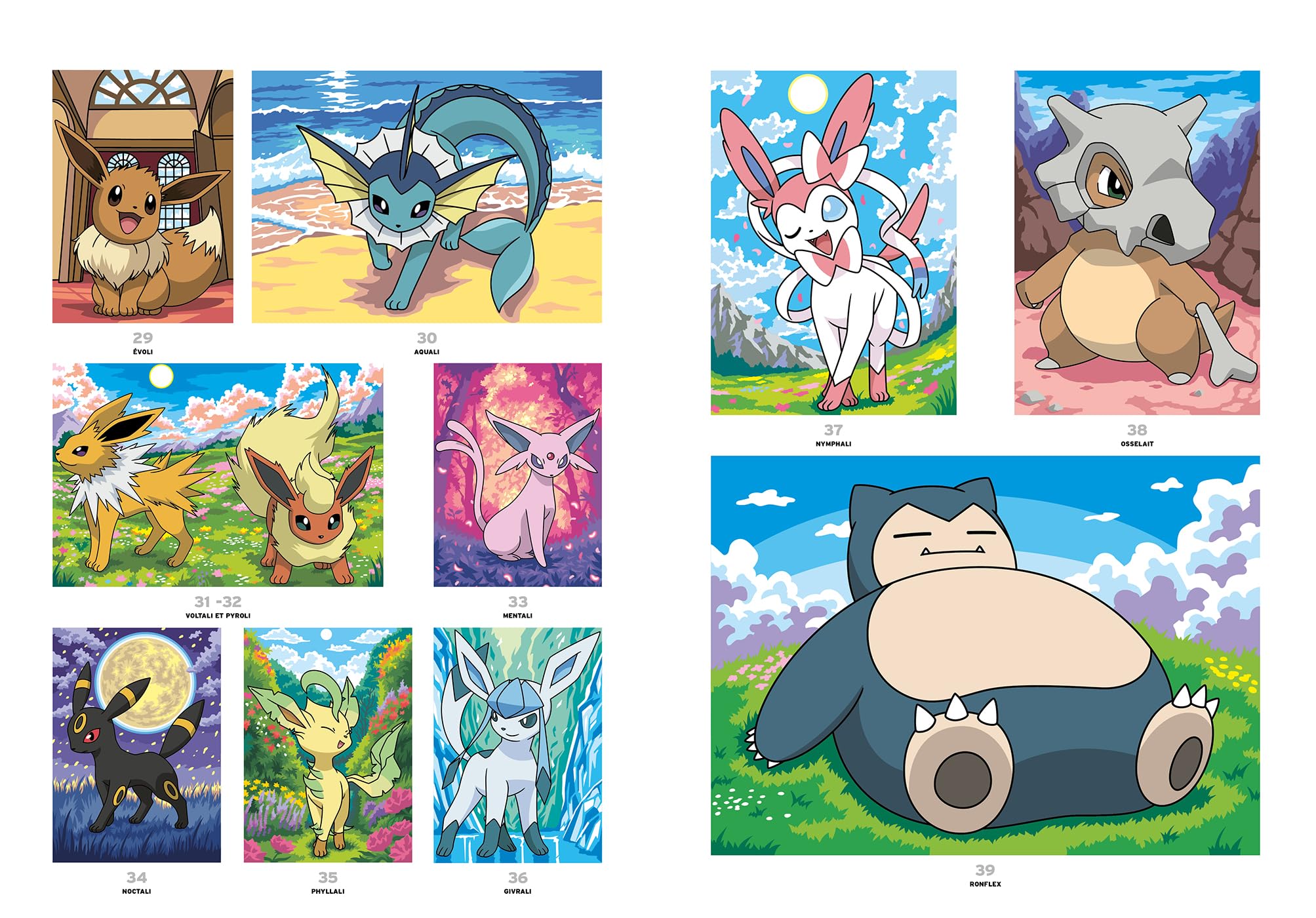 Pokémon: Colorie les chiffres et découvre l'image