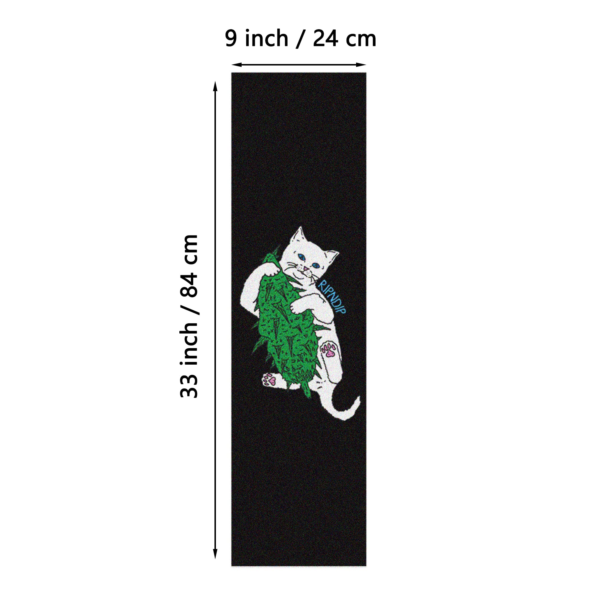 duoyif Taśma Grip Tape, do deskorolek, Longboard, Griptape – Anti-Air-Bubble, wodoszczelna, antypoślizgowa, odporna na zużycie, 84 x 23 cm