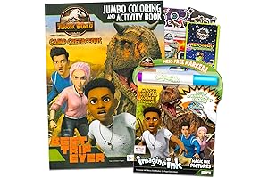 Jurassic World Camp Cretaceous Toys: Unleash Your Child's Imagination with Our Dino-mite Coloring Adventure!
