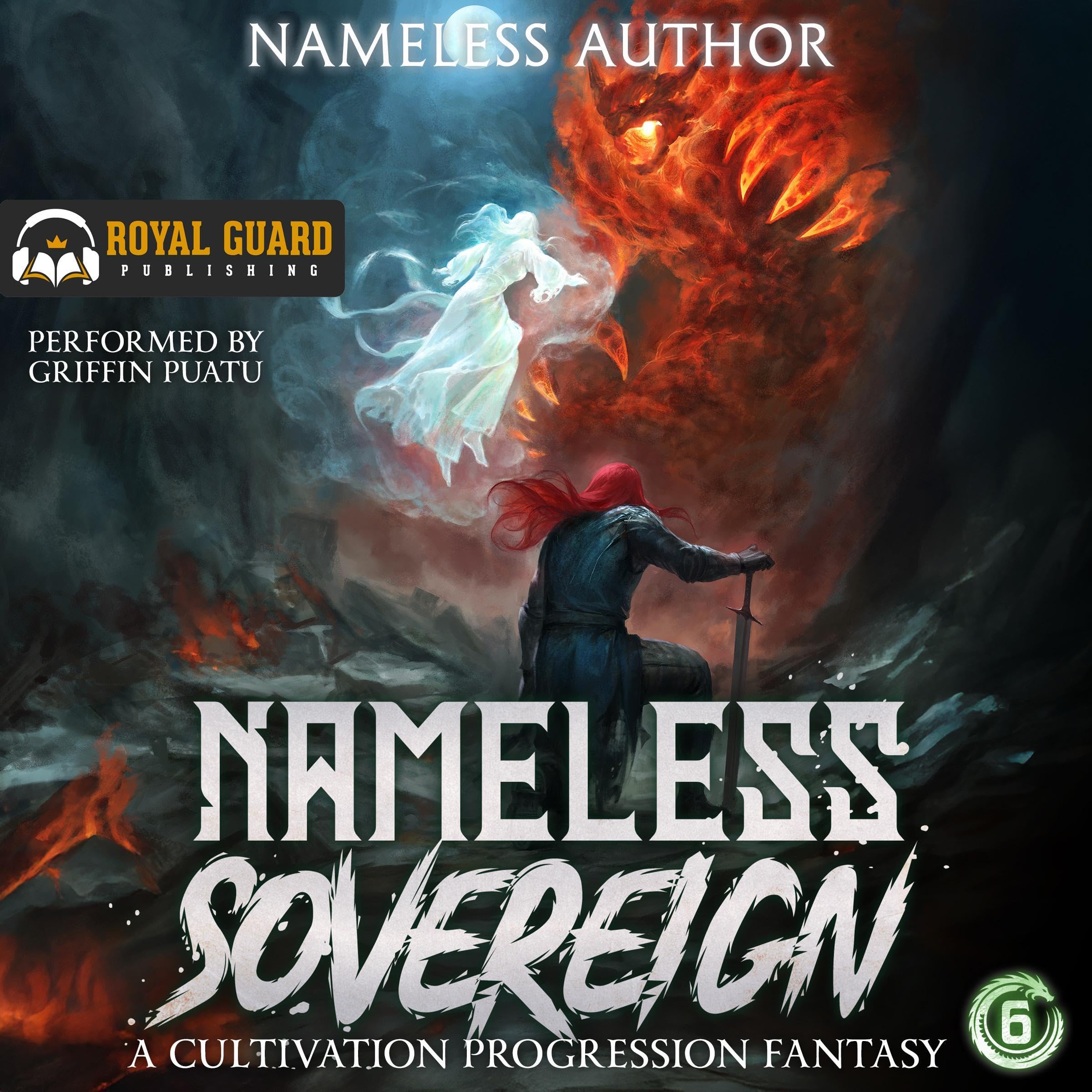 Cover art for Nameless Sovereign, Book 6