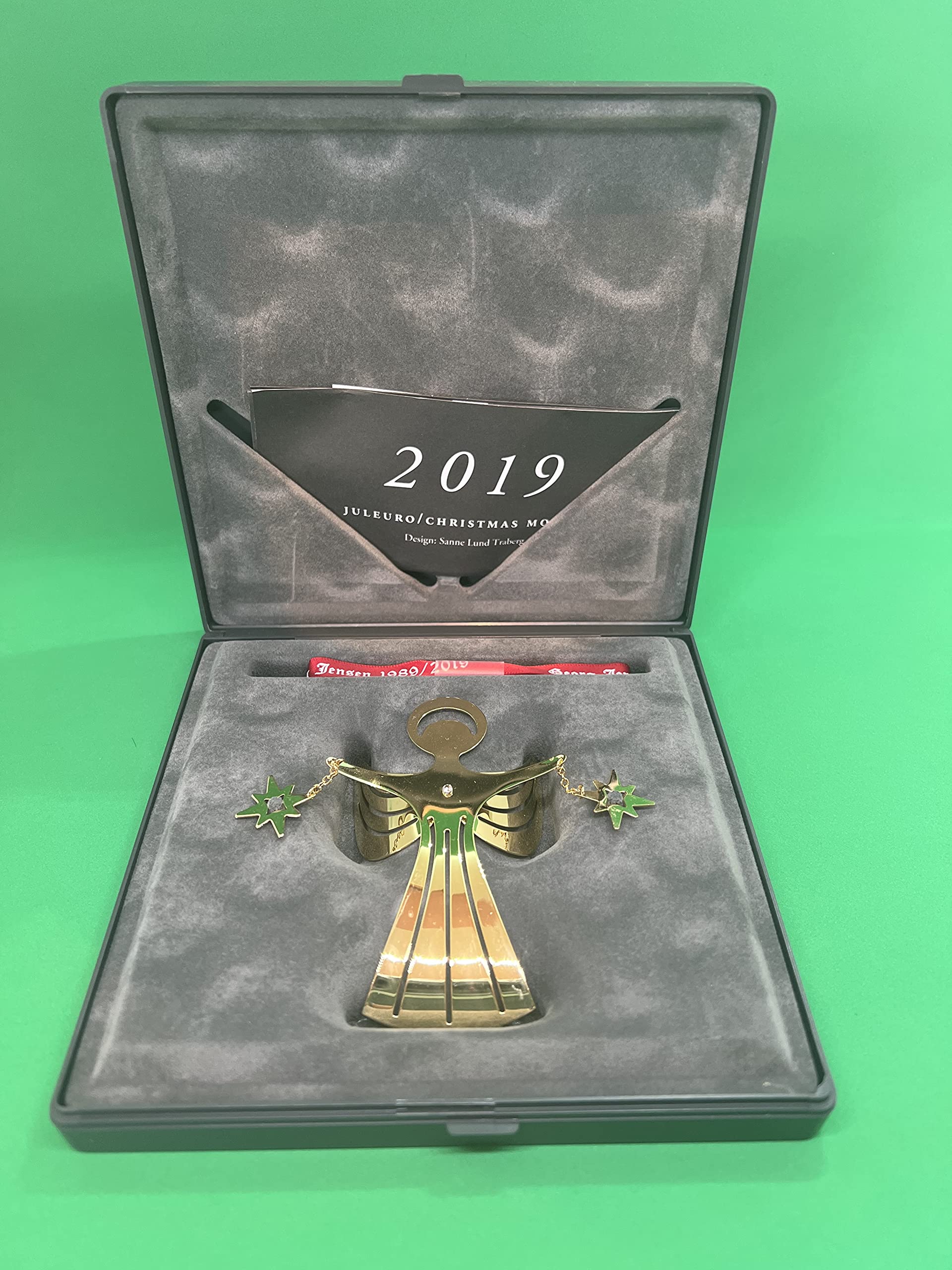 Amazon.co.jp: Georg Jensenクリスマスオーナメント1989 – Angel