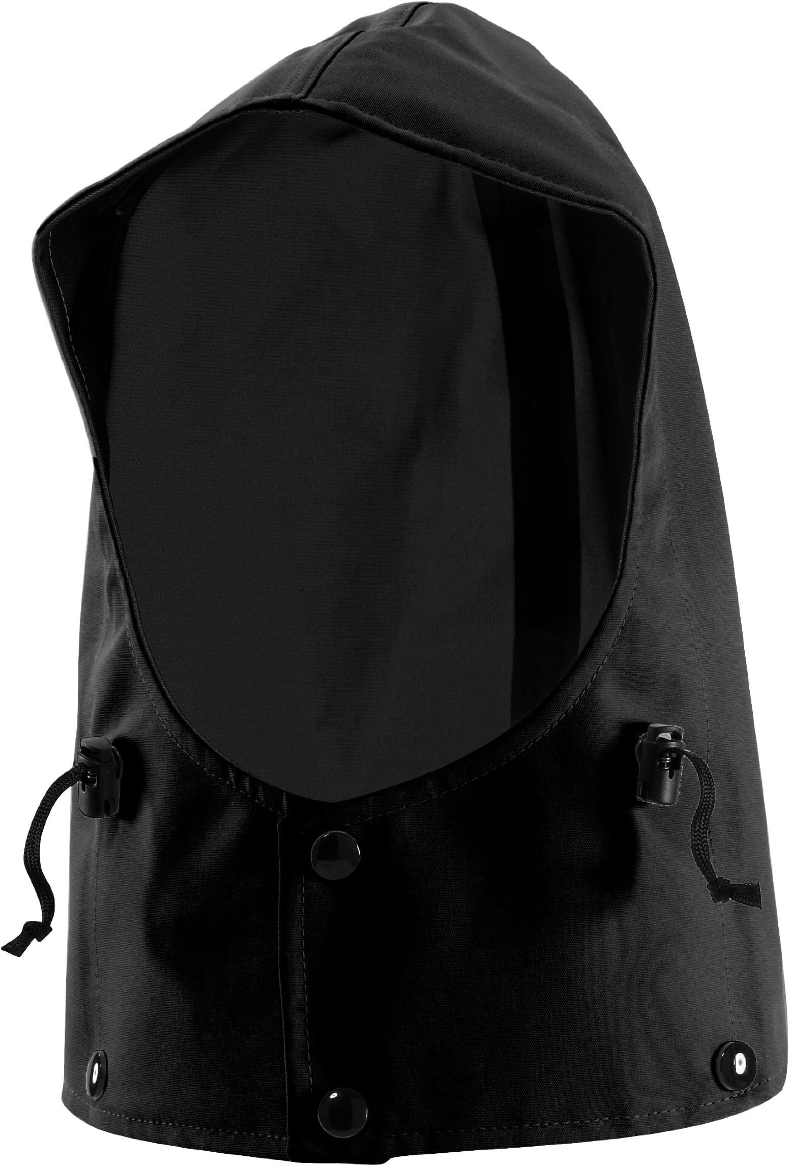 WaterShed 975041-TBK-LGE StormShield Waterproof Snap on GORE-TEX Hood, Large, Black