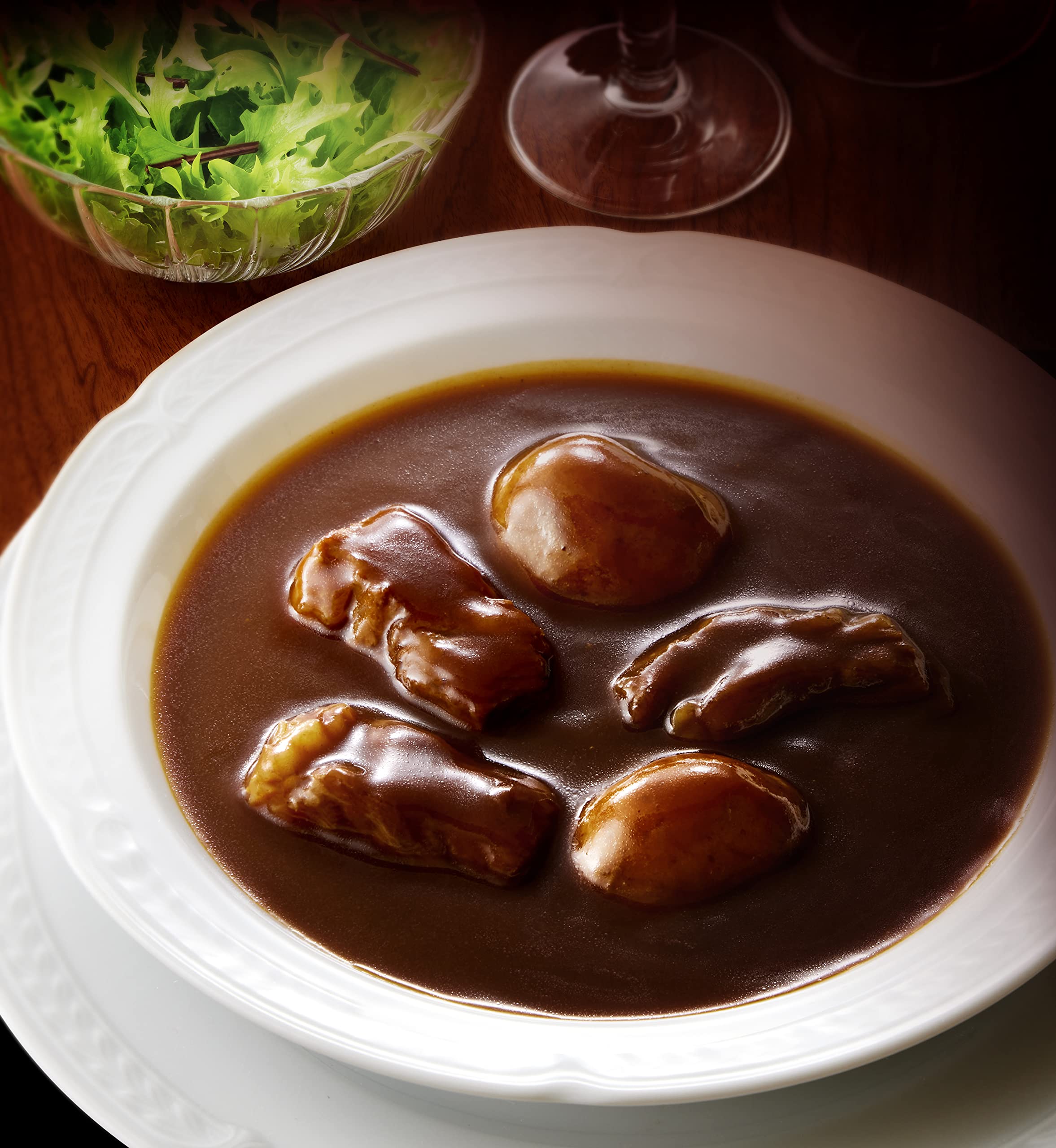S&B 噂の名店 レトルトカレー ビーフシチュー 22食セット　39① Amazon.co.jp: S&B エスビー食品 噂の名店 特製ビーフシチュー 210g×5
