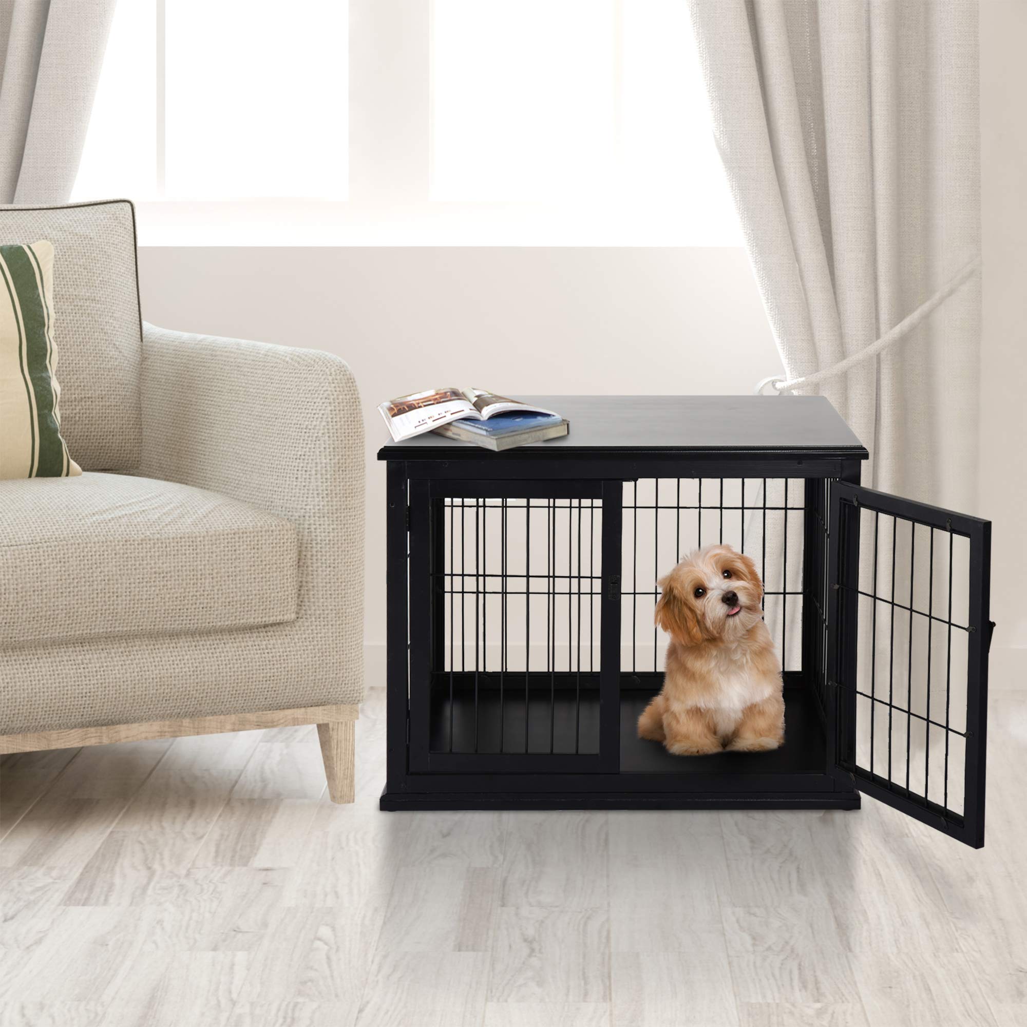 Beautiful view of Small Dog Cage Accessories