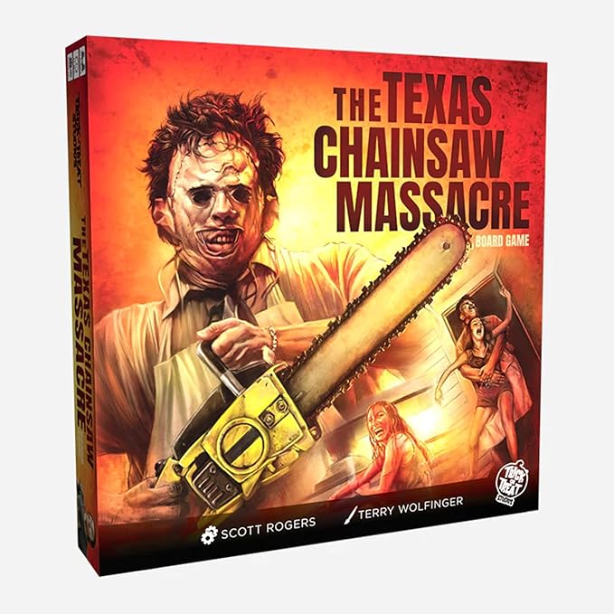 Reseña de Hell Clock 6 811jM28ghtL. AC SX679 Texas Chainsaw Massacre The Game