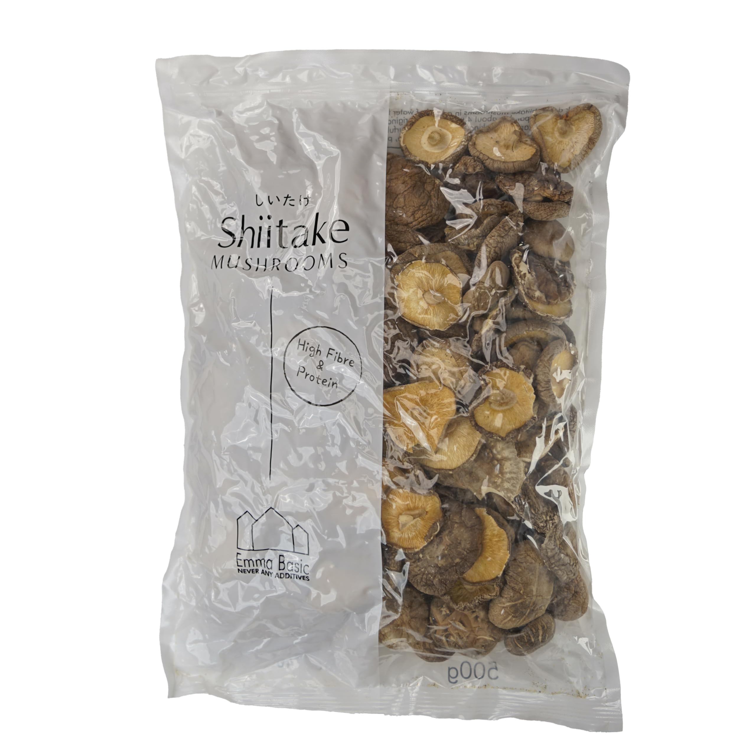 Shiitake Mushroom 500g |Dired|High Fibre|High Portein|Umami| Vegan