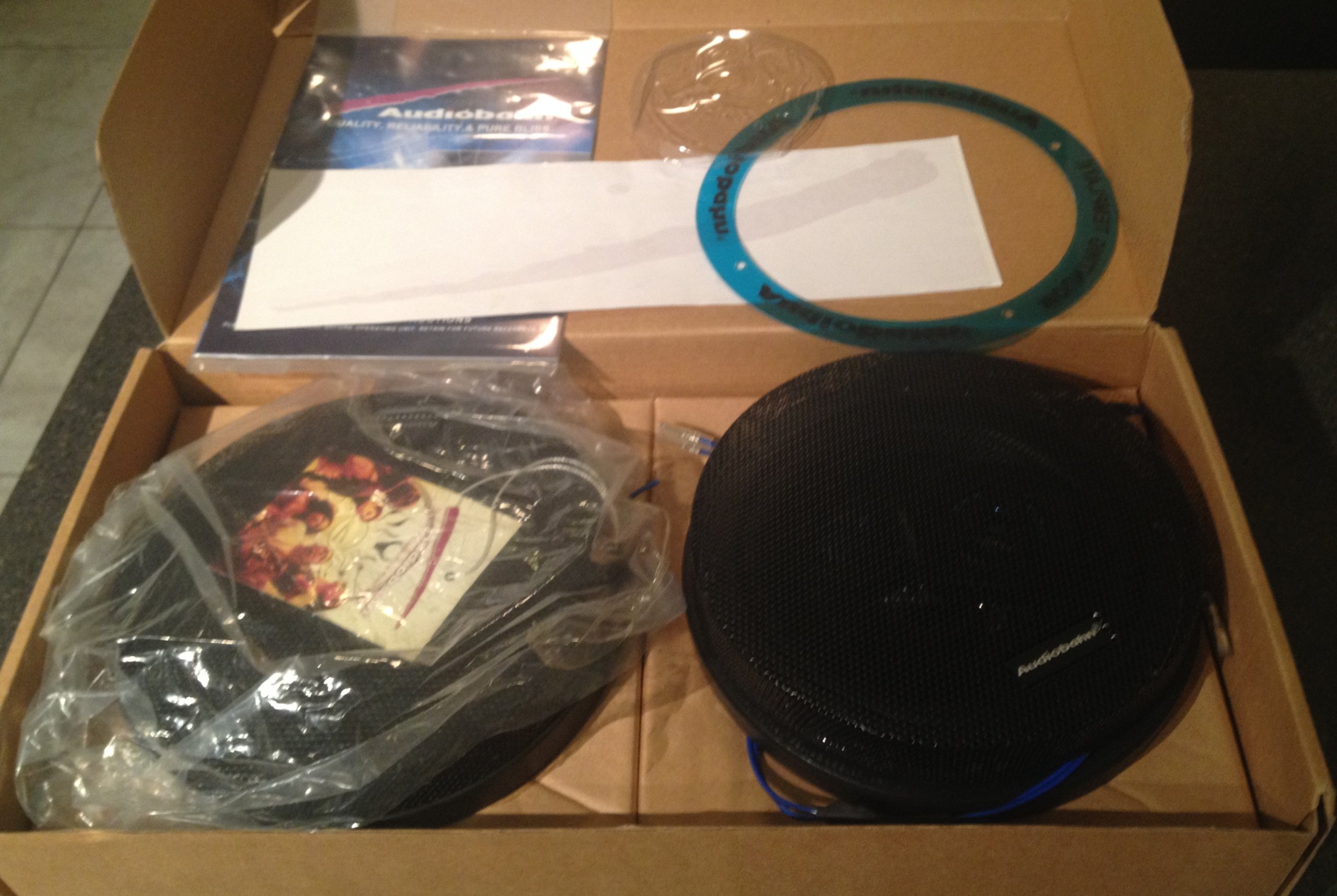Audiobahn IKON Series ADS650 6.5 Inch 2 Way Speakers
