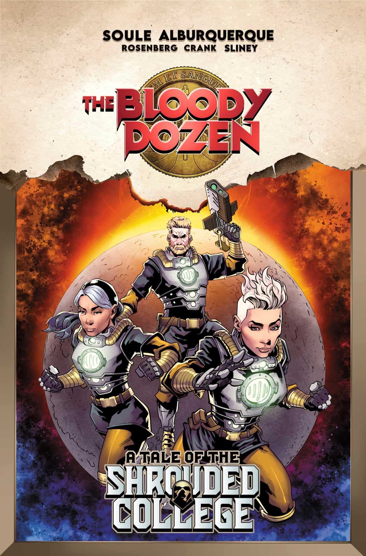 Bloody Dozen: A Tale Of The Shrouded College by Charles Soule (Paperback Book)