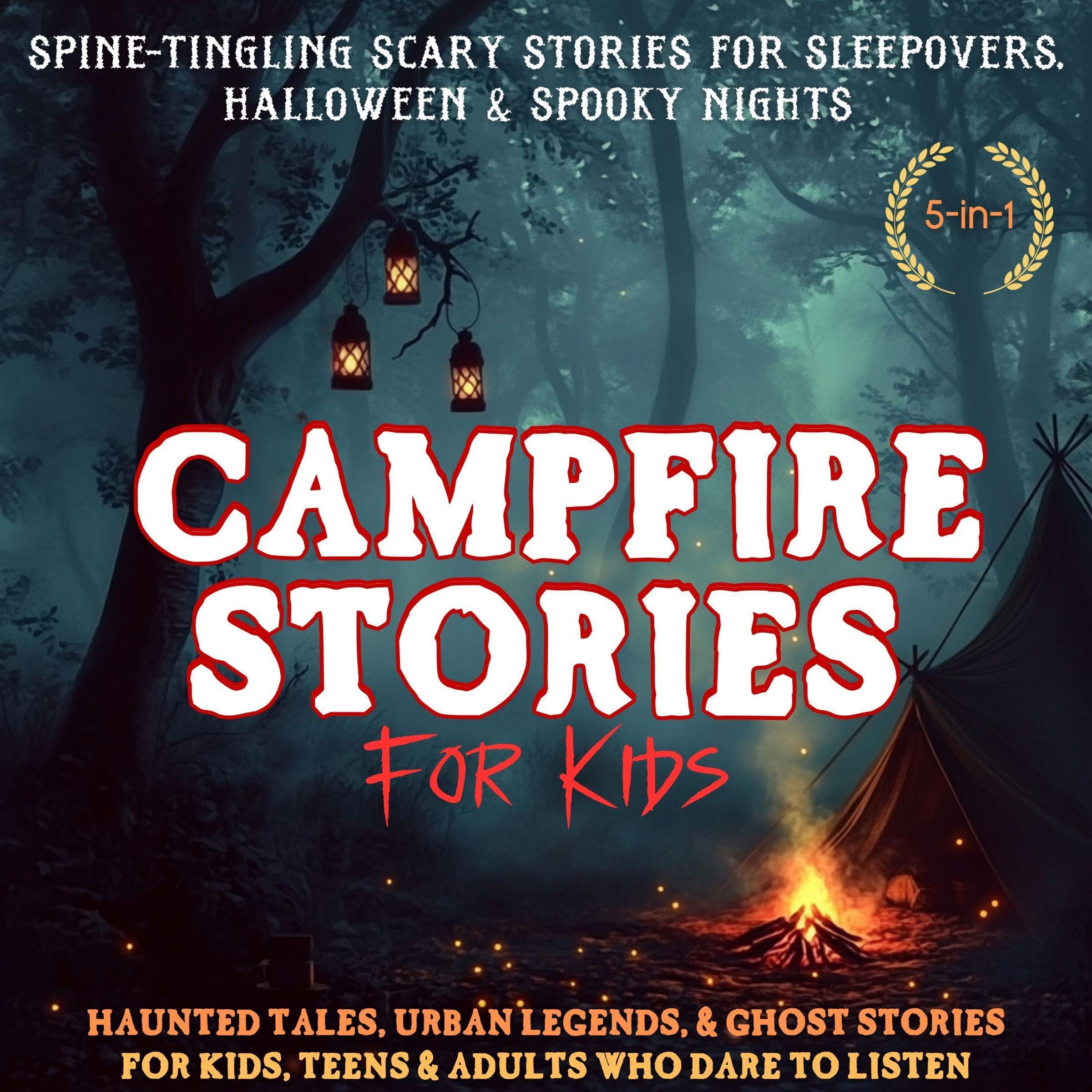 Campfire Stories for Kids 5-in-1