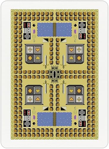 Miniatura 7 de Naipes Gold Legacy de 8 bits