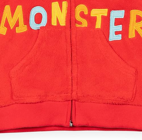 Miniatura 6 de Sesame Street Sudadera con capucha con cremallera para bebés y niños pequeños de Cookie Monster