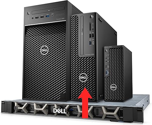 Miniatura 4 de Dell Estación de trabajo de escritorio Precision 3450  Intel I7-11700 hasta 4.9GHz  64 GB de RAM, SSD NVMe de 2 TB, DisplayPort, HDMI, USB tipo C,