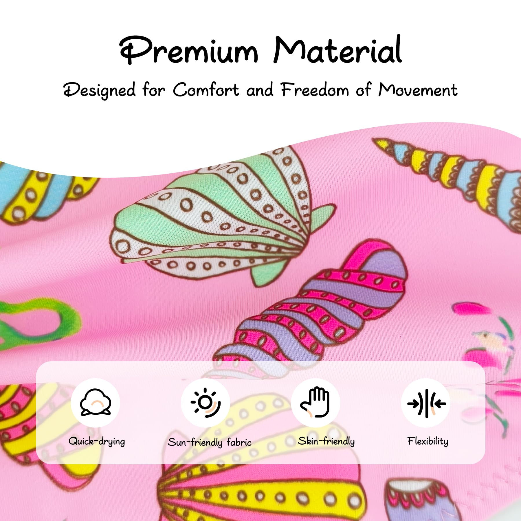 Traje de Baño para Niñas Conjunto de Bikini de Dos Piezas Sets Tankini Traje de Baño para Niñas 2-14 Años