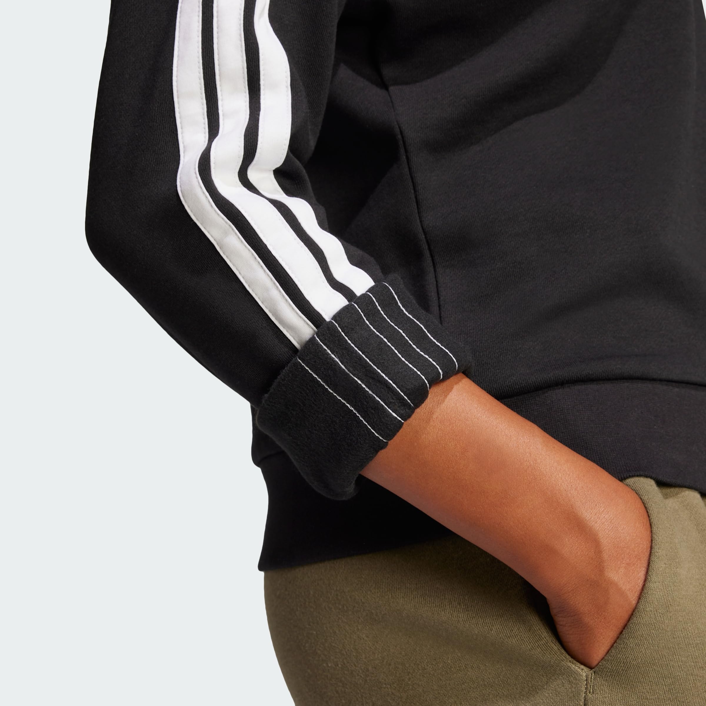 adidas Women Felpa Essentials 3-Stripes Fleece