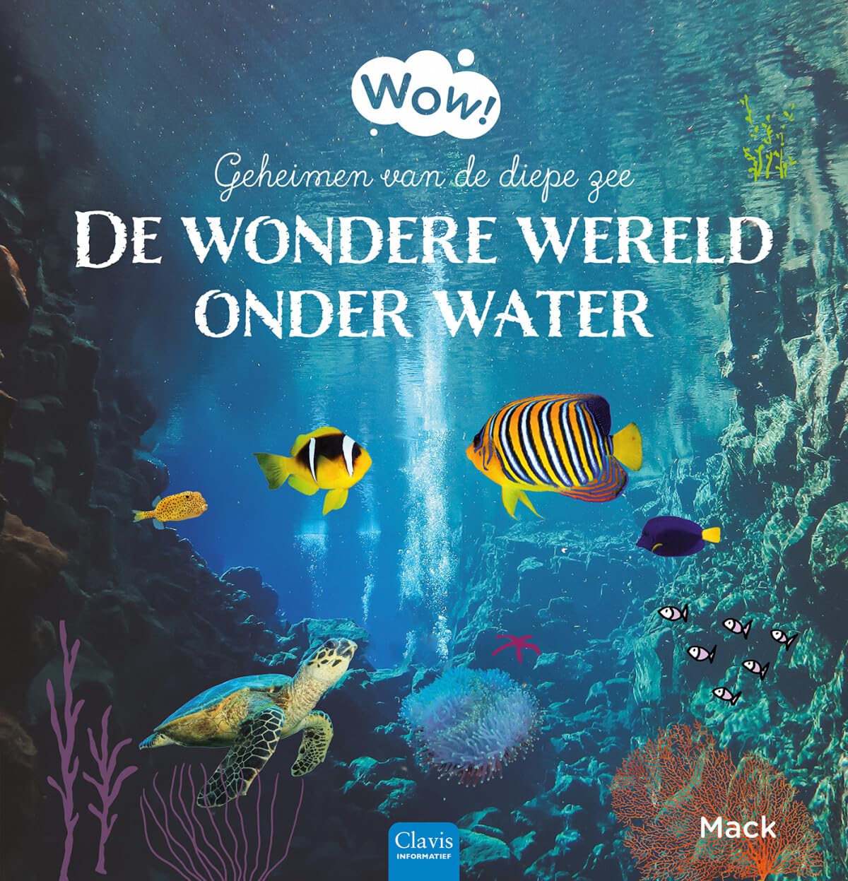 De wondere wereld onder water: geheimen van de diepe zee (Wow!)