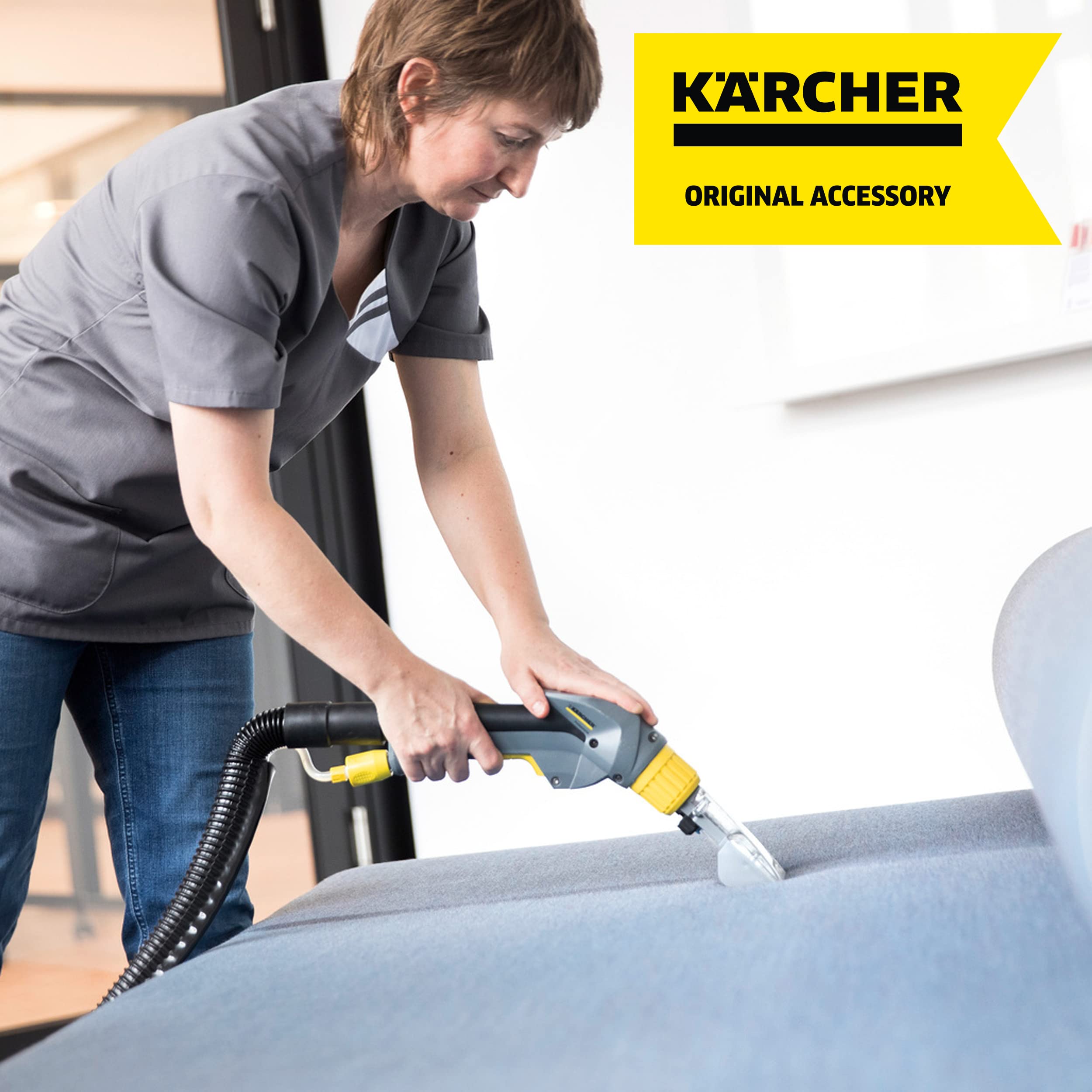KÄRCHER Bocchetta poltrone compatibile con i pulitori spruzzo-estrazione Puzzi, ideale per interni dei veicoli, tappeti e mobili imbottiti