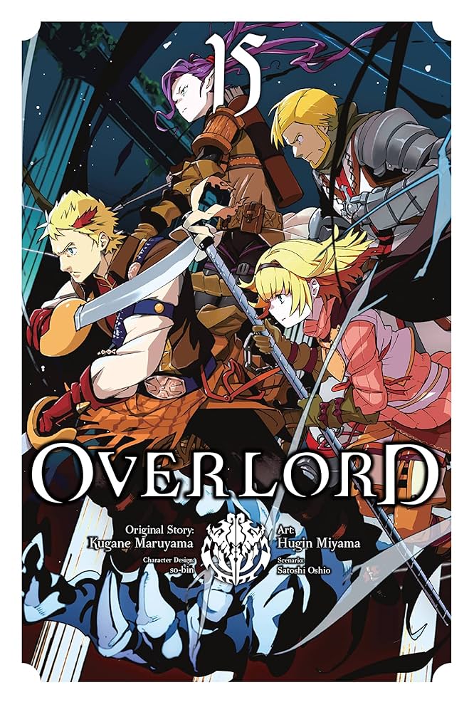Overlord, Vol. 15 (manga) (Volume 15) (Overlord Manga, 15