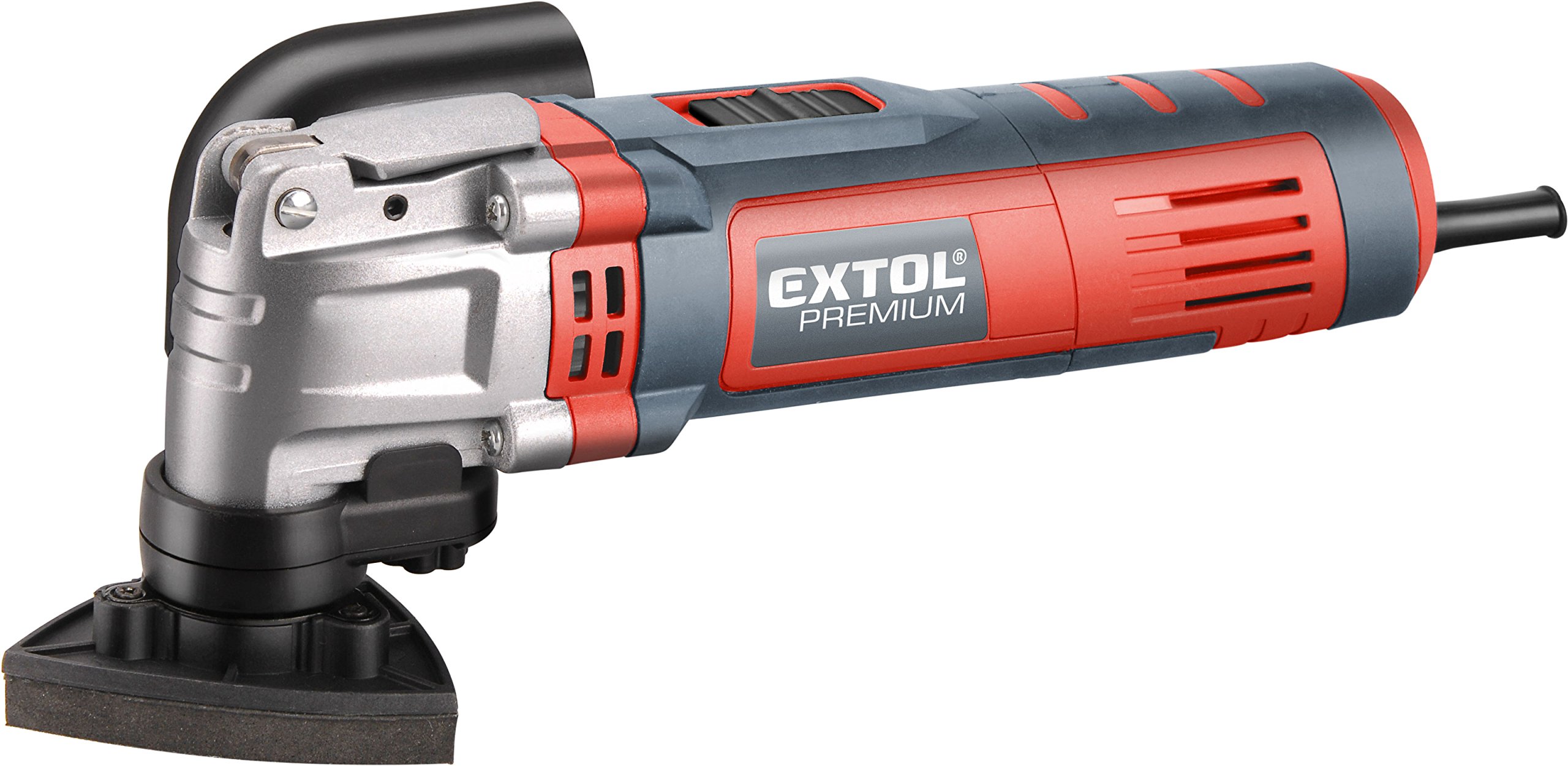 Herramienta multifunción con sistema de cambio rápido, 400 W, maletín, 1 pieza, rojo, 8894100