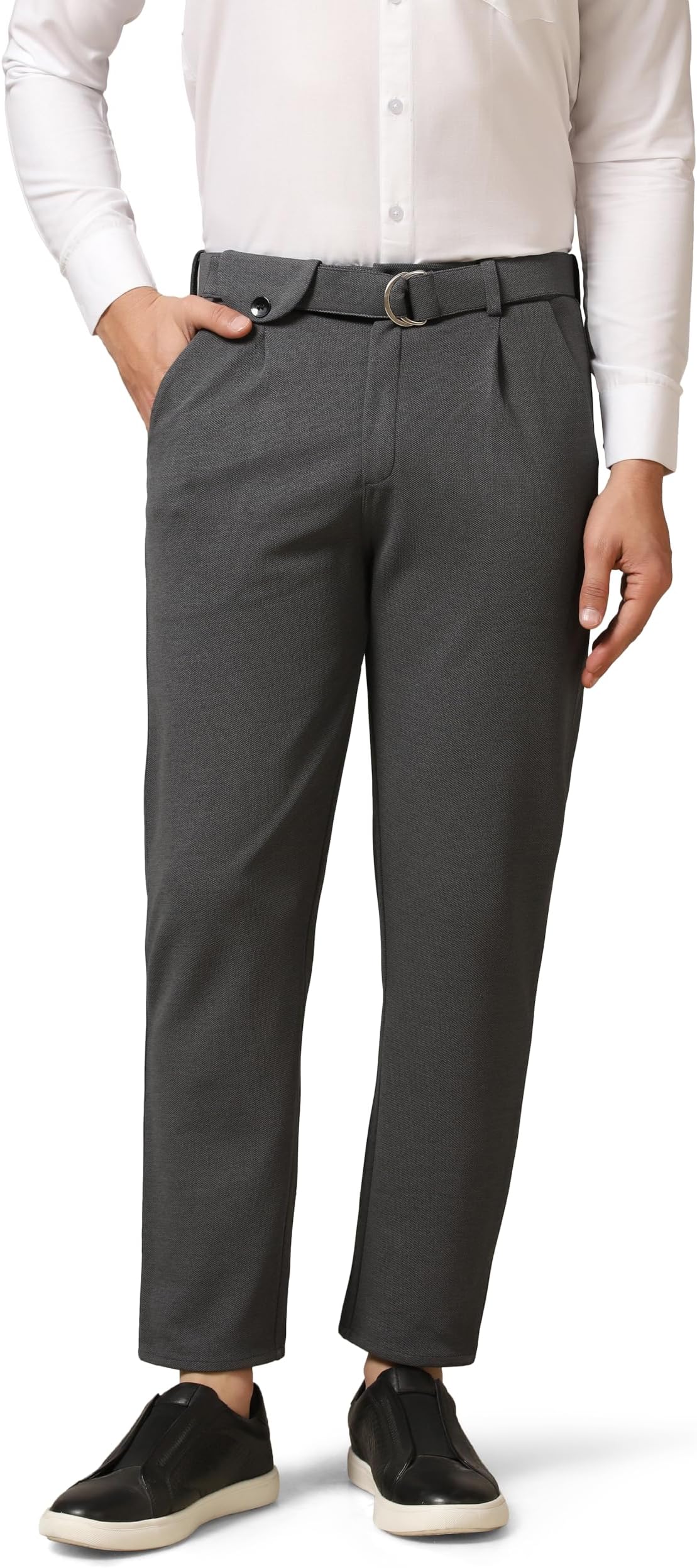 TOPLOTMen's Regular Casual Pants