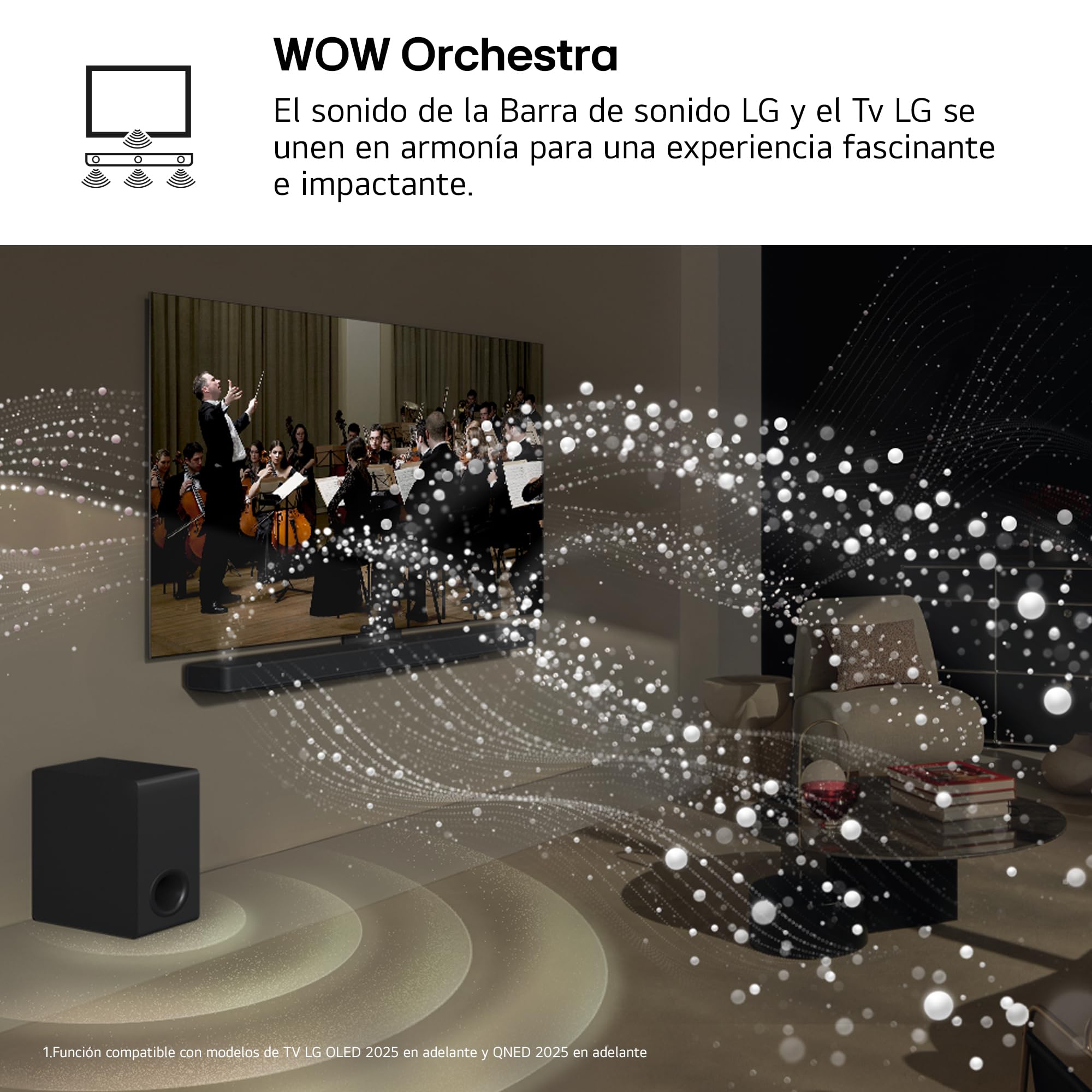LG S95AR Sound Bar 9.1.5 z Dolby Atmos i DTS: X, moc 810 W, bezprzewodowy subwoofer i tylne głośniki, dźwięk wysokiej rozdzielczości (Hi-Res), Bluetooth, AI Ready, czarny