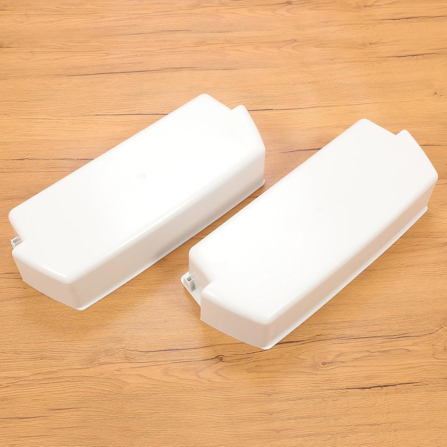 2 Pack Refrigerator Door Shelf Bin Replacement for Kenmore 106.56622500 106.56629500 106.57162700 106.57163700 106.57163701 106.57163702 106.57202600 106.57202602 106.57204600 106.57204602