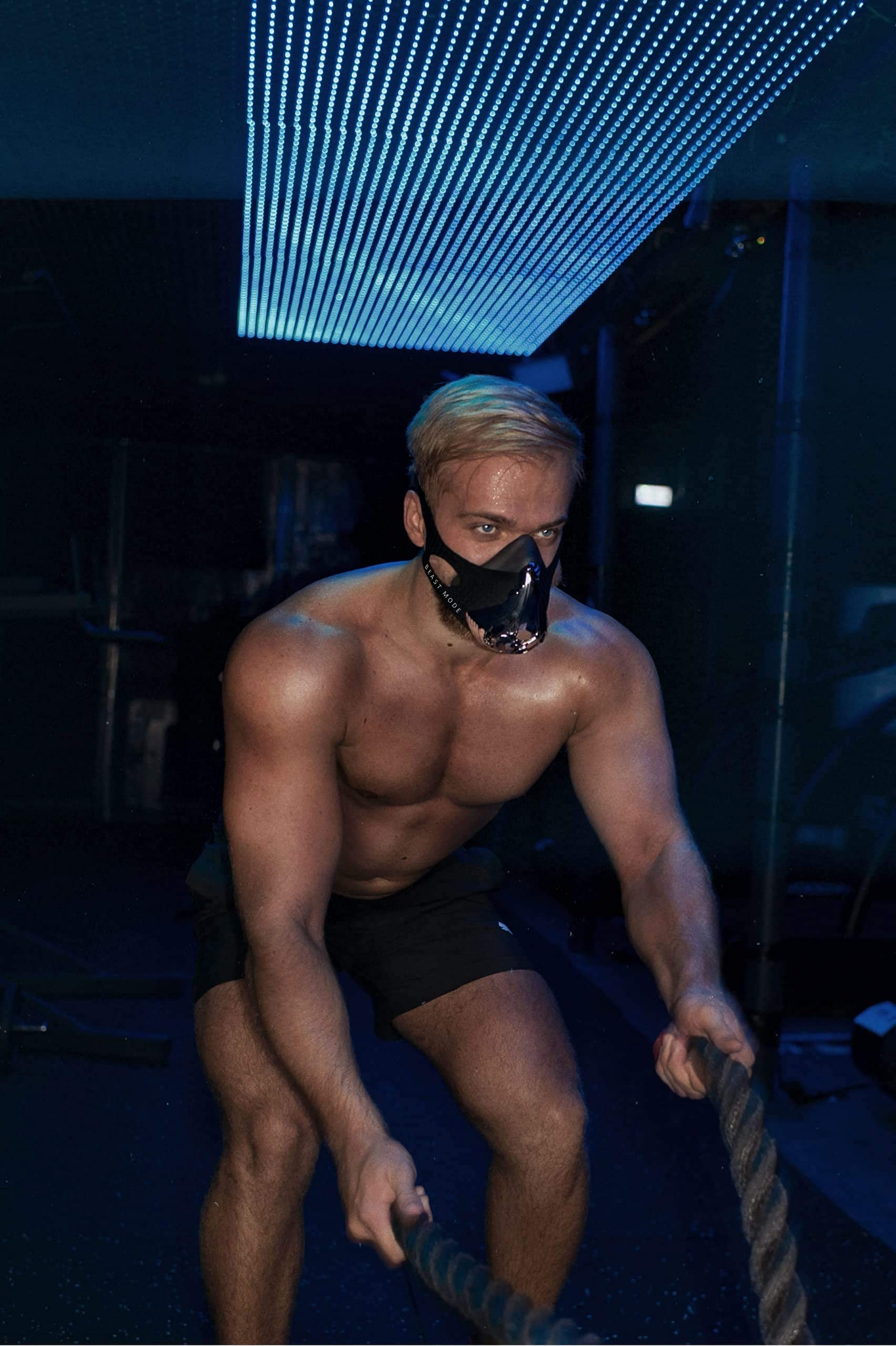 Beastmode Trainingsmaske - Atemwiderstandsmaske für mehr Ausdauerleistung
