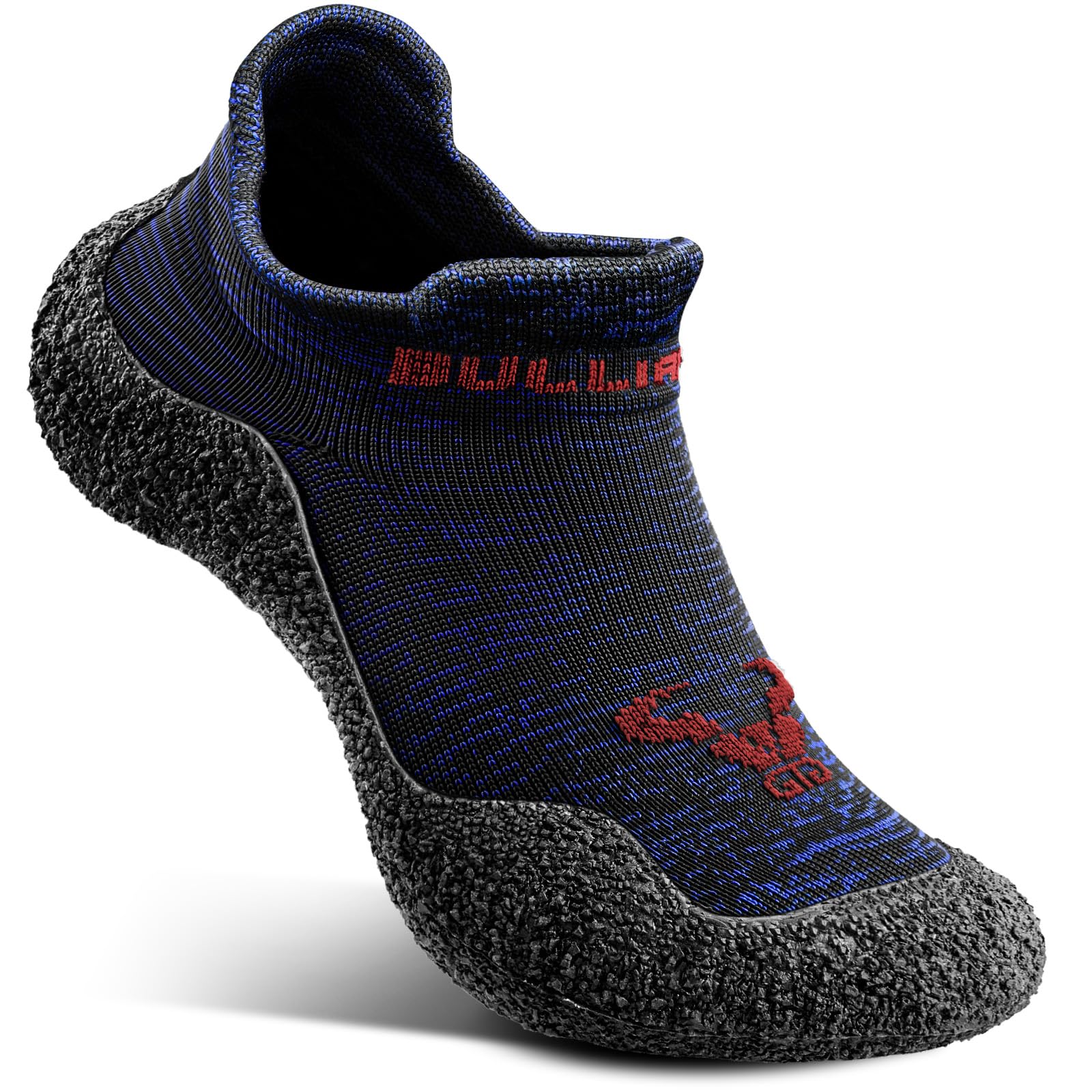 Men Grip Barefoot Water Shoes, Sock Slippers For Hiking Beach Fun