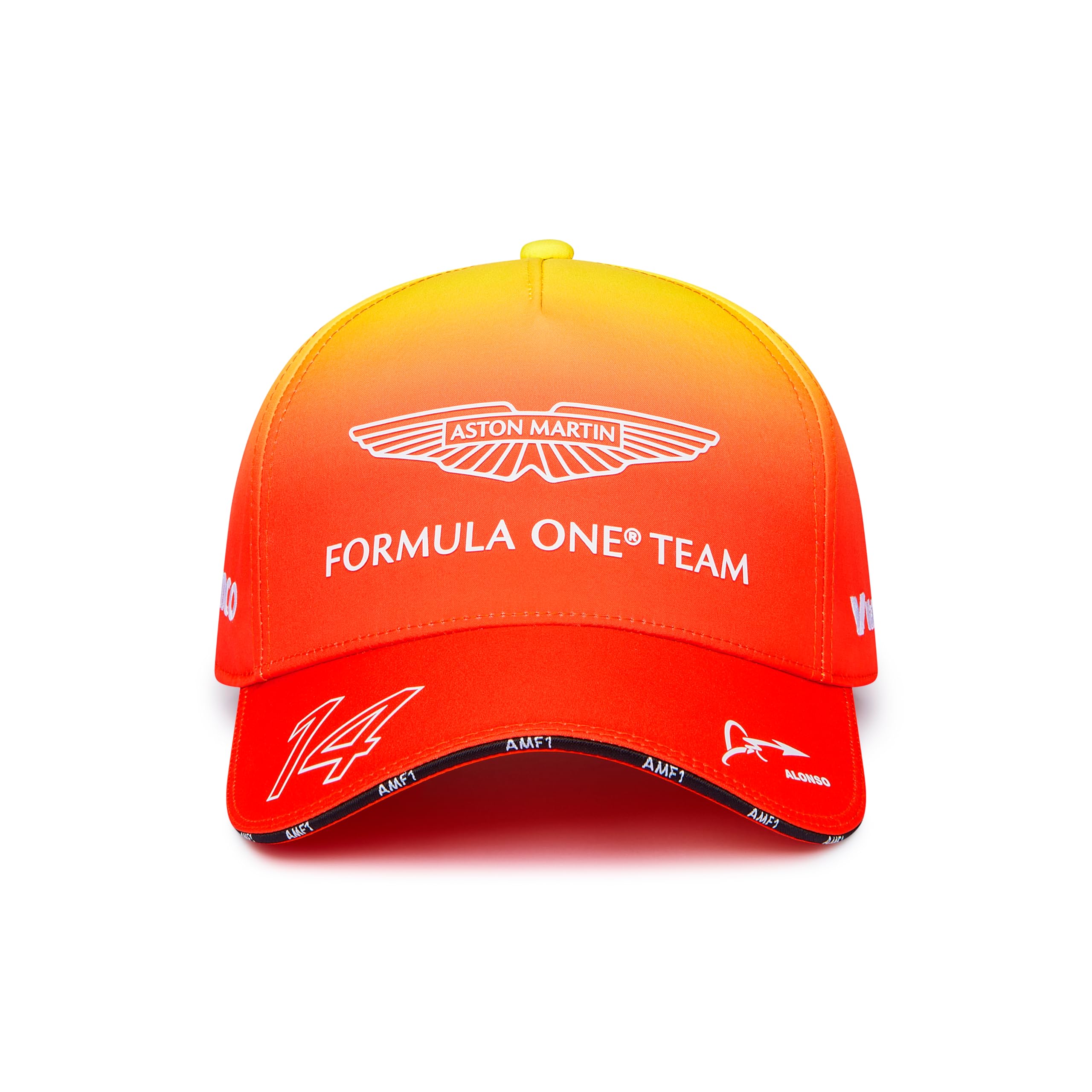 F1 - Fernando Alonso Barcelona 2024 Special Edition Cap - Unisex - Gradient - Adult One Size