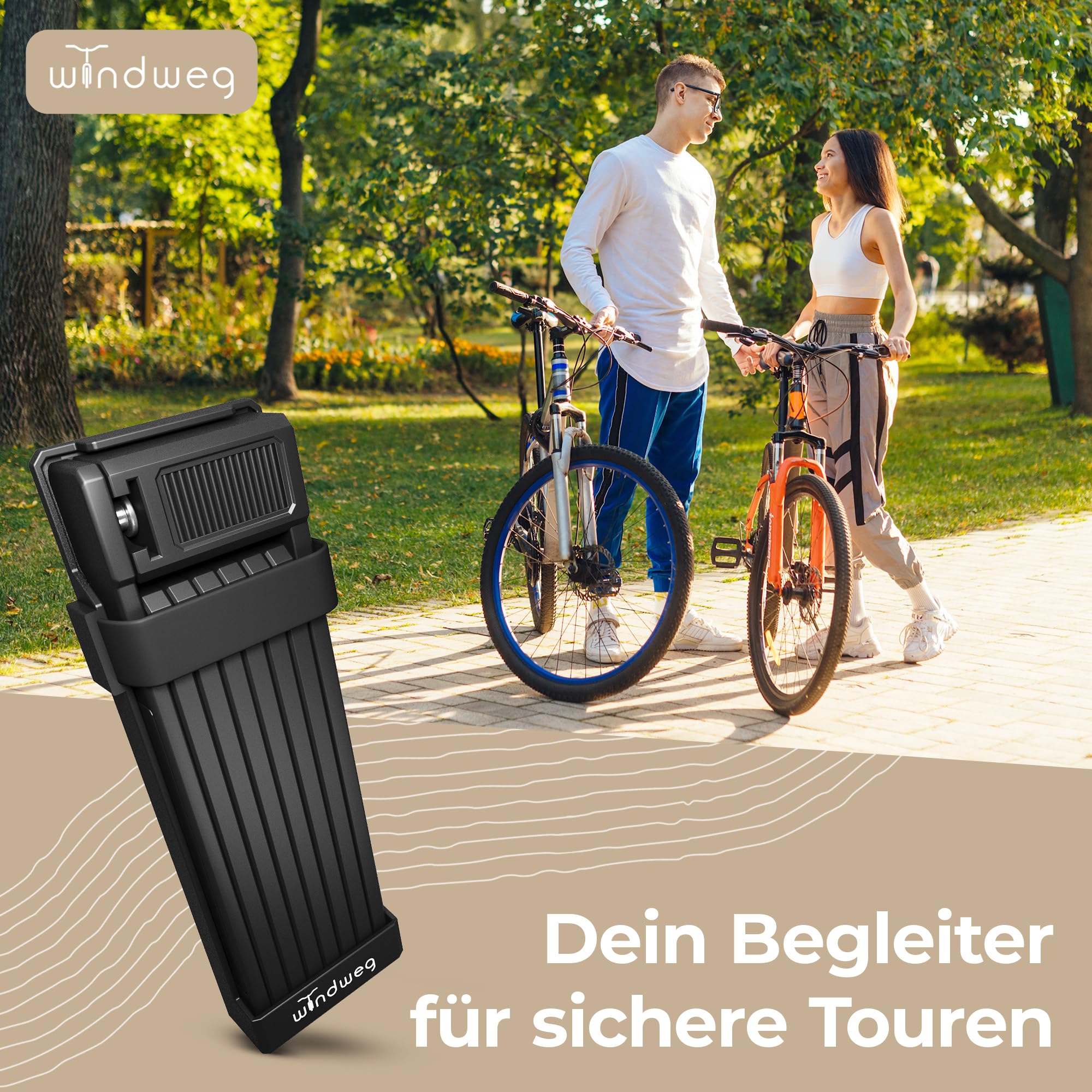 Fahrradschloss hohe Sicherheit Faltschloss Fahrrad 120cm 3 Schlüssel inkl. Halterung sh, Schloss für E-Bike, Gravelbike & Rennrad, extrem sicher, Sicherheitsstufe 10-15 Faltschlösser bike lock