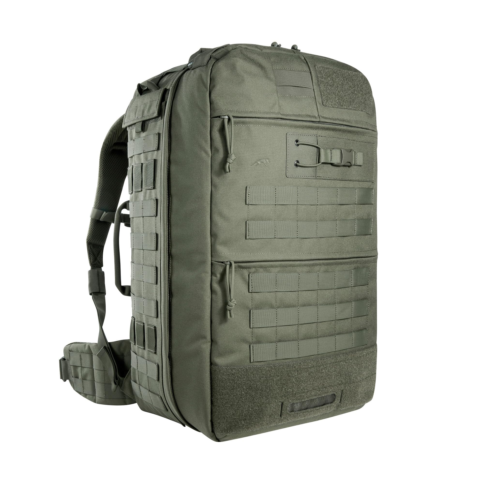 Tasmanian Tiger TT First Responder 50 L Volumen Sanitäter-Rucksack für professionellen Einsatz mit Molle-System und vielen Befestigungs- und Organisationsmöglichkeiten für medizinische Ausrüstung