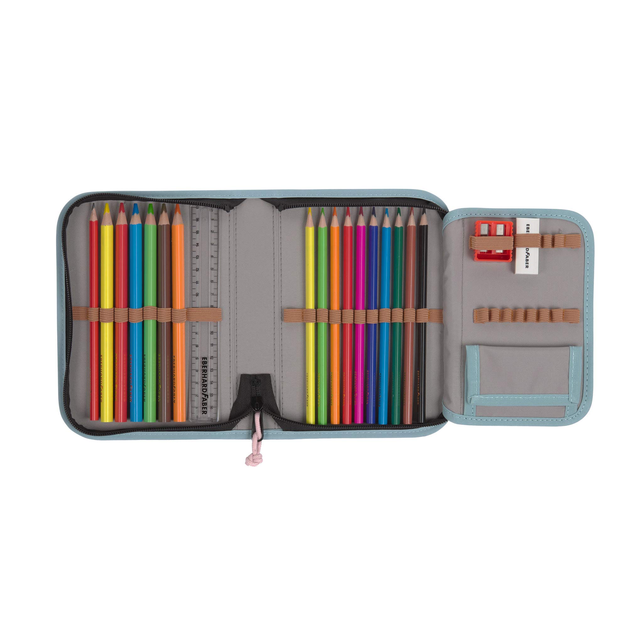 LÄSSIG Set di borse per la scuola da 7 pezzi per bambini/School Set Flexy Unique