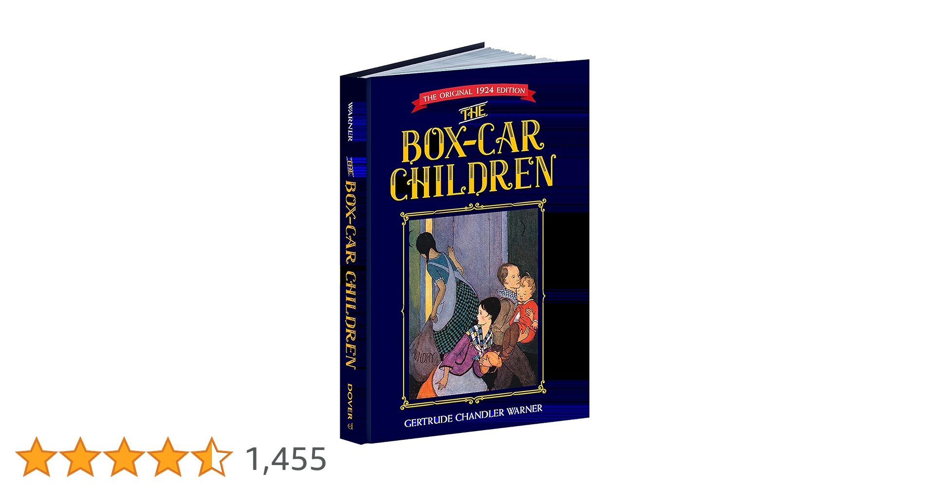 The Box-Car Children: The Original 1924 Edition: Warner