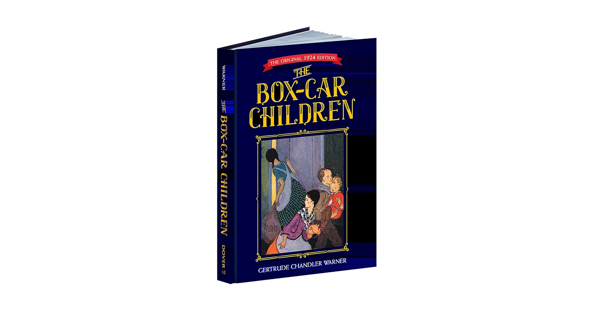 The Box-Car Children: The Original 1924 Edition: Warner