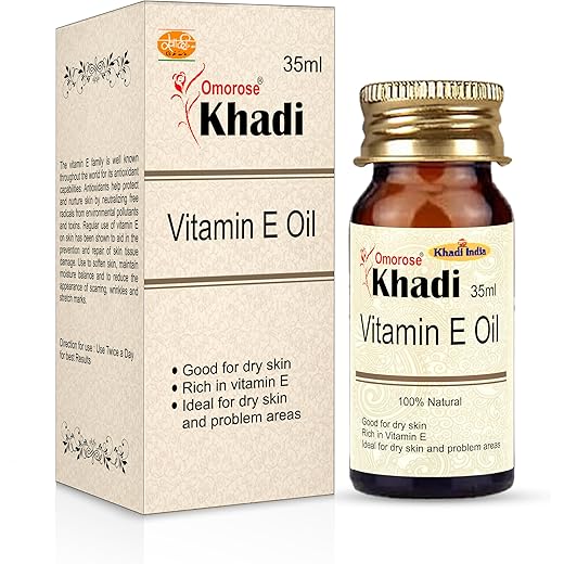 Omorose Vitamin E Oil 35ml - Healthy Skin & Hair 35 ml