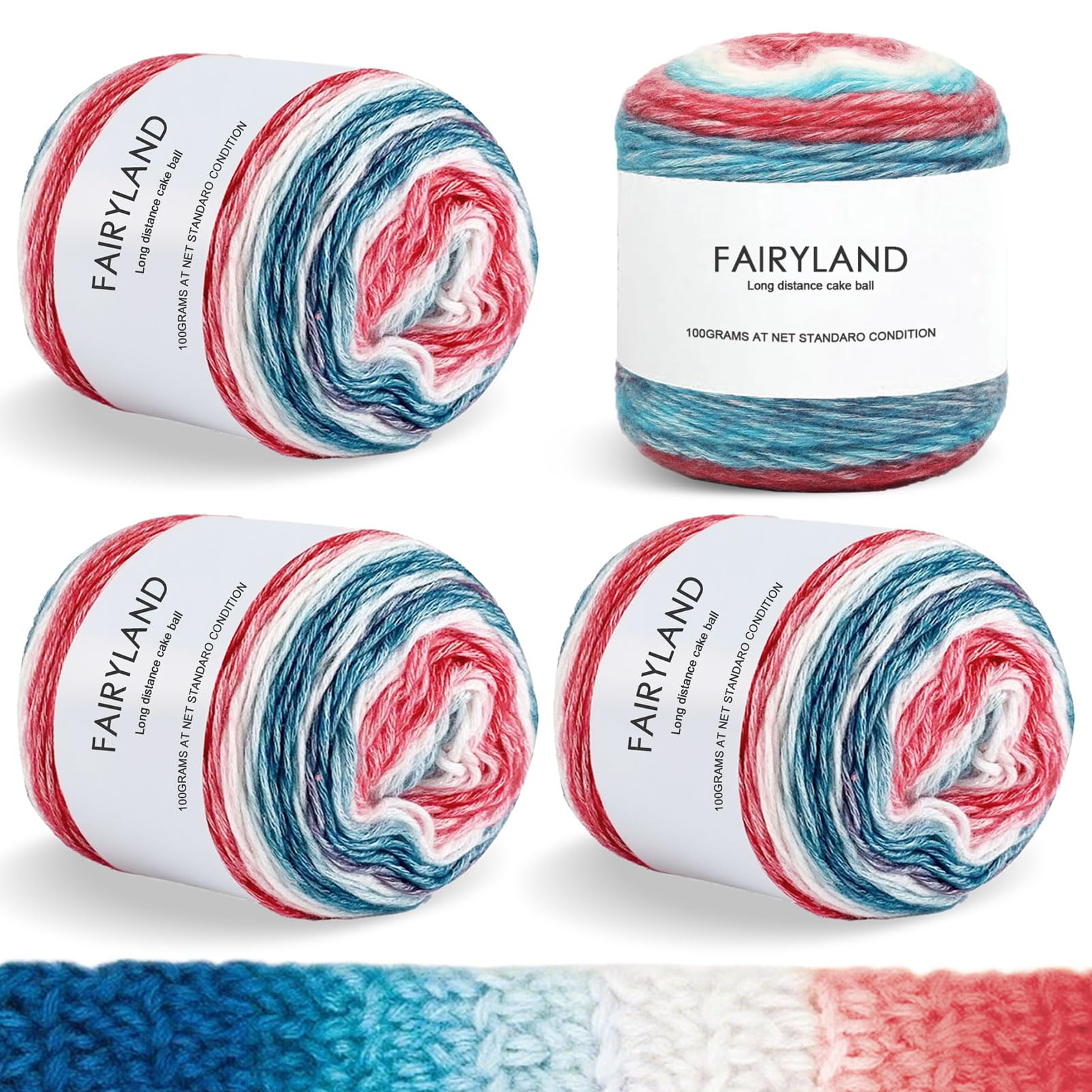 Laine pour crochet de qualité supérieure aux nuances d'exception 1157