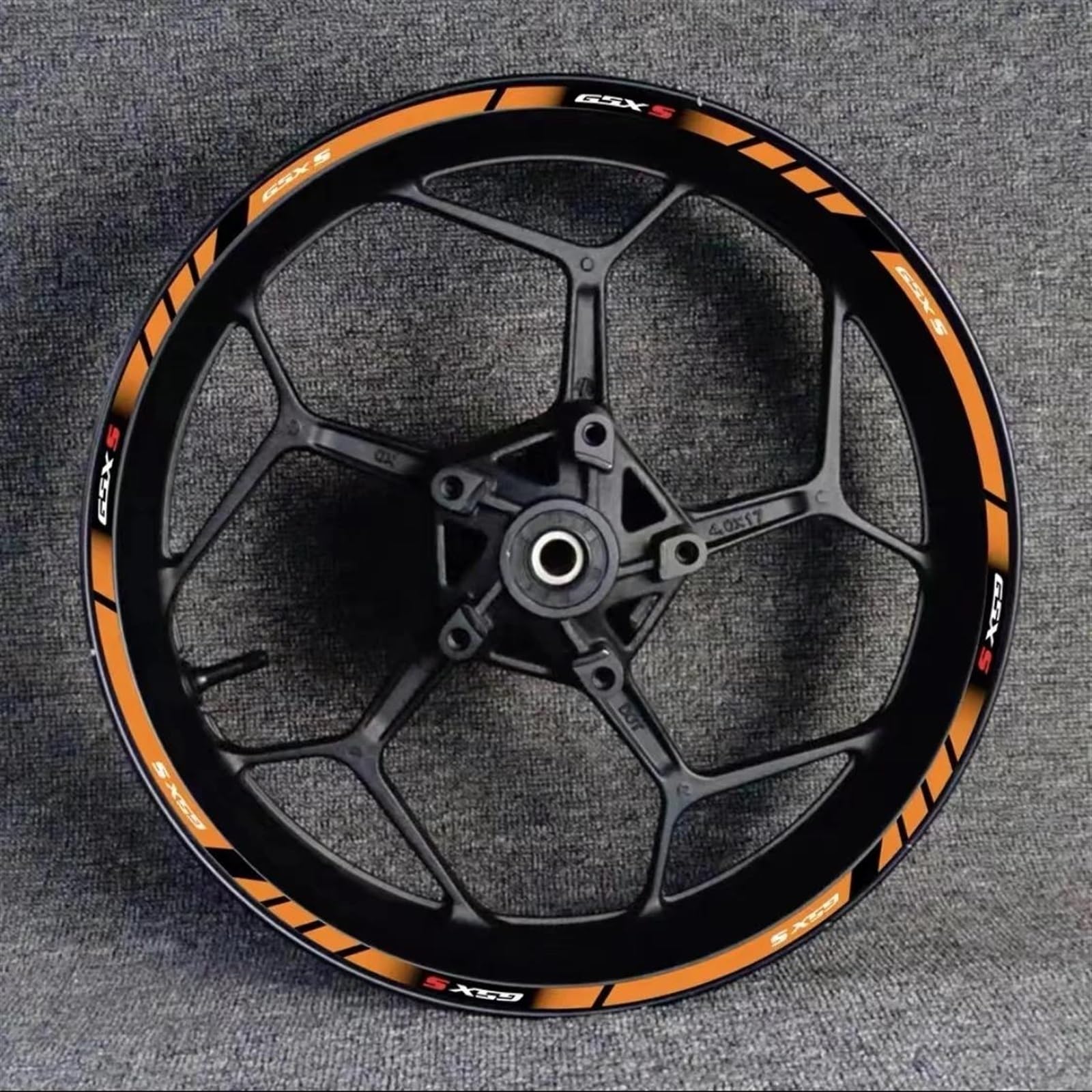 Motorcycle Wheel Stickers for Suzuki GSXS1000 Gsxs/1000/R/S1000/S