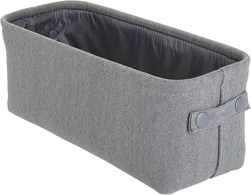 Miniatura 9 de MDesign - Canasta organizadora de tela de algodón para baño