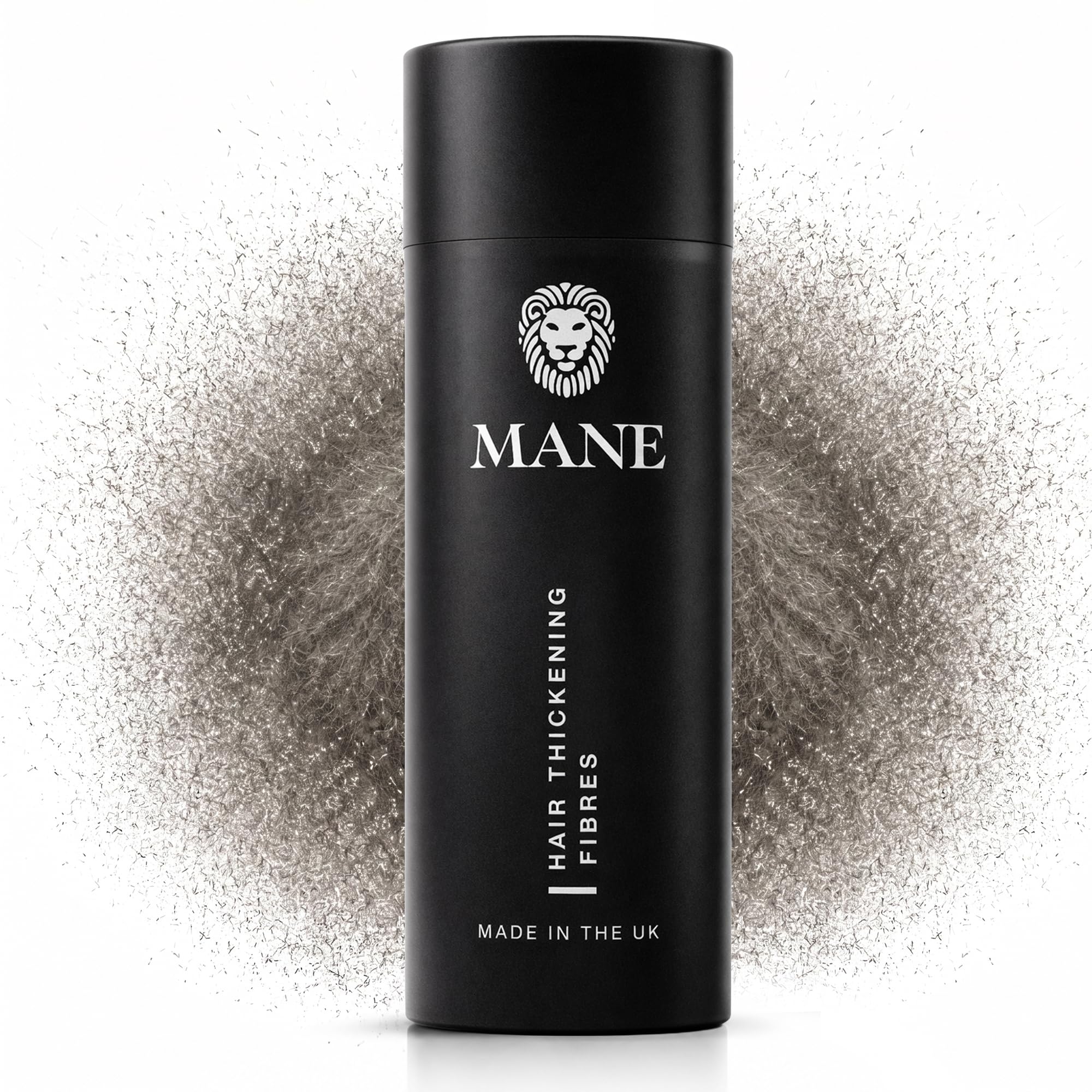 Haarfasern von Mane – Grau - 15 grams