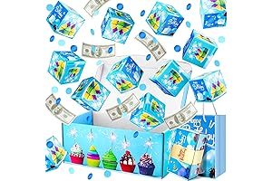 AIERSA Surprise Gift Box Explosion for Money - Celebrate Special Moments with...