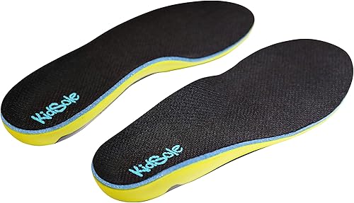 Miniatura 5 de KidSole Cosmic Comfort - Plantilla para niños con soporte de arco reforzado suave y fuerte. Perfil delgado y fuerte soporte con parte superior suave