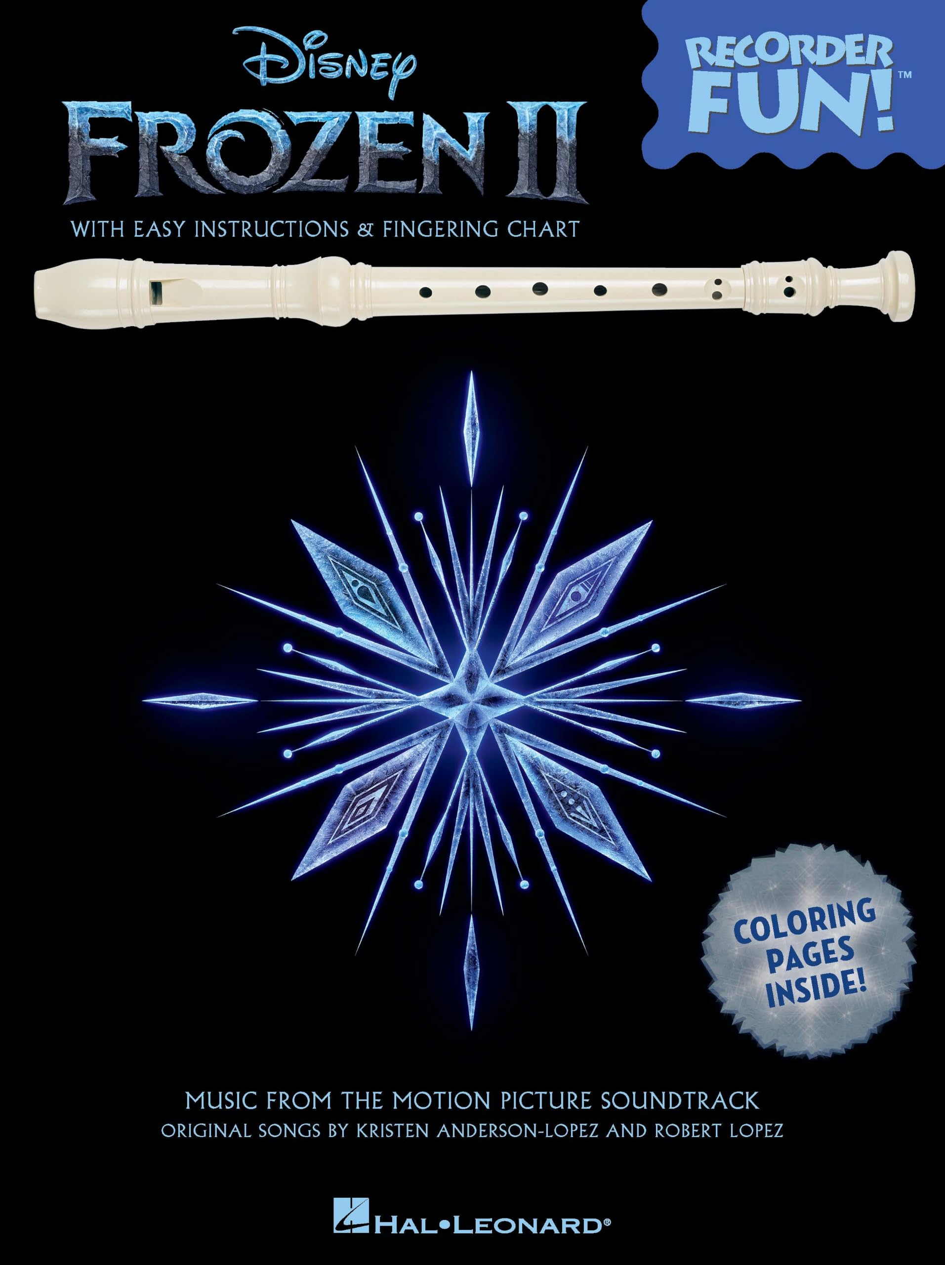 Frozen 2 - Recorder Fun!: Music from the Motion Picture Soundtrack