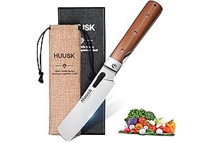 Huusk Folding Nakiri Knife: Your Go-To Kitchen Companion for Meat and More